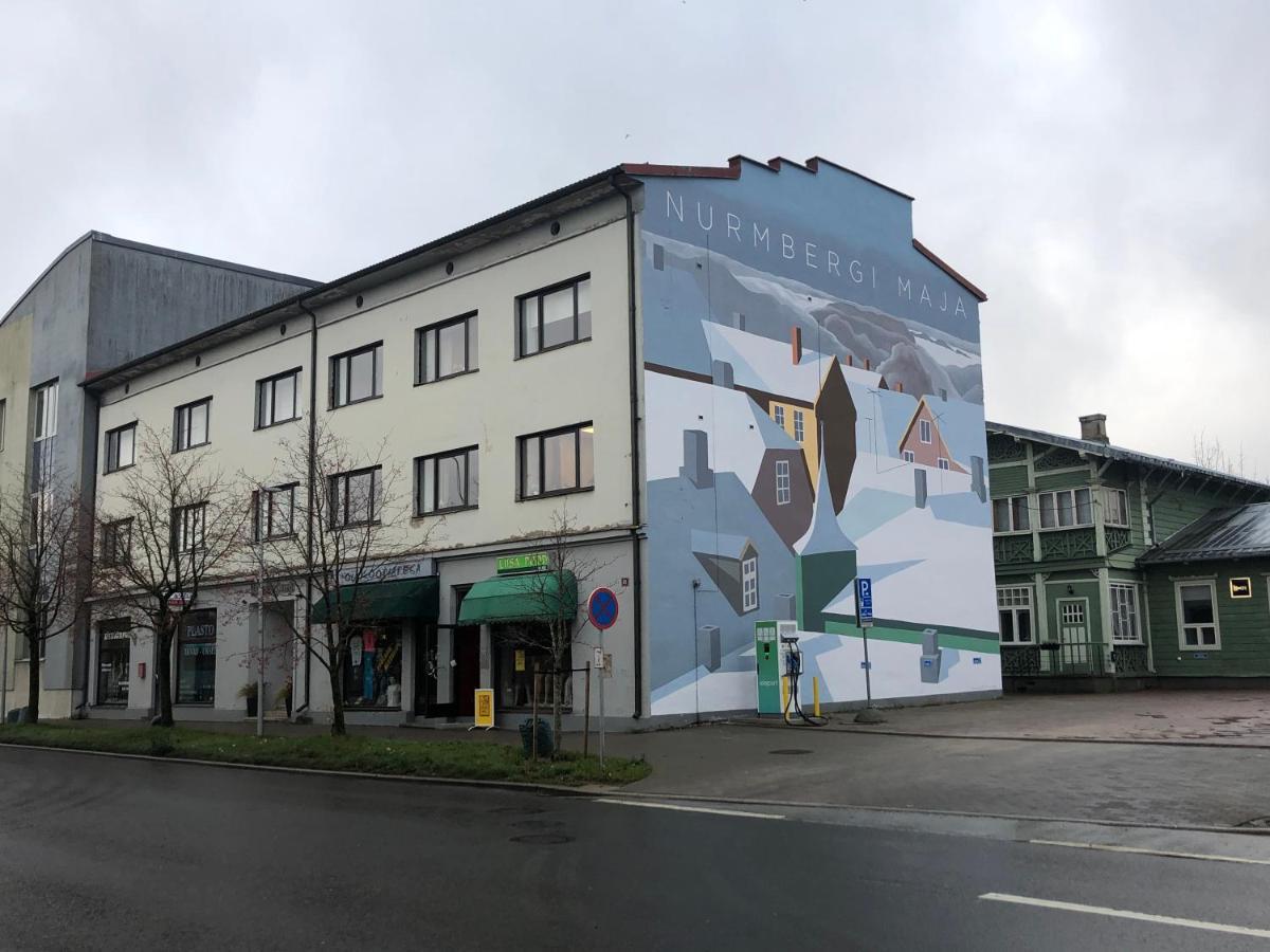 Nurmbergi Maja Hostel Viljandi  Exterior foto